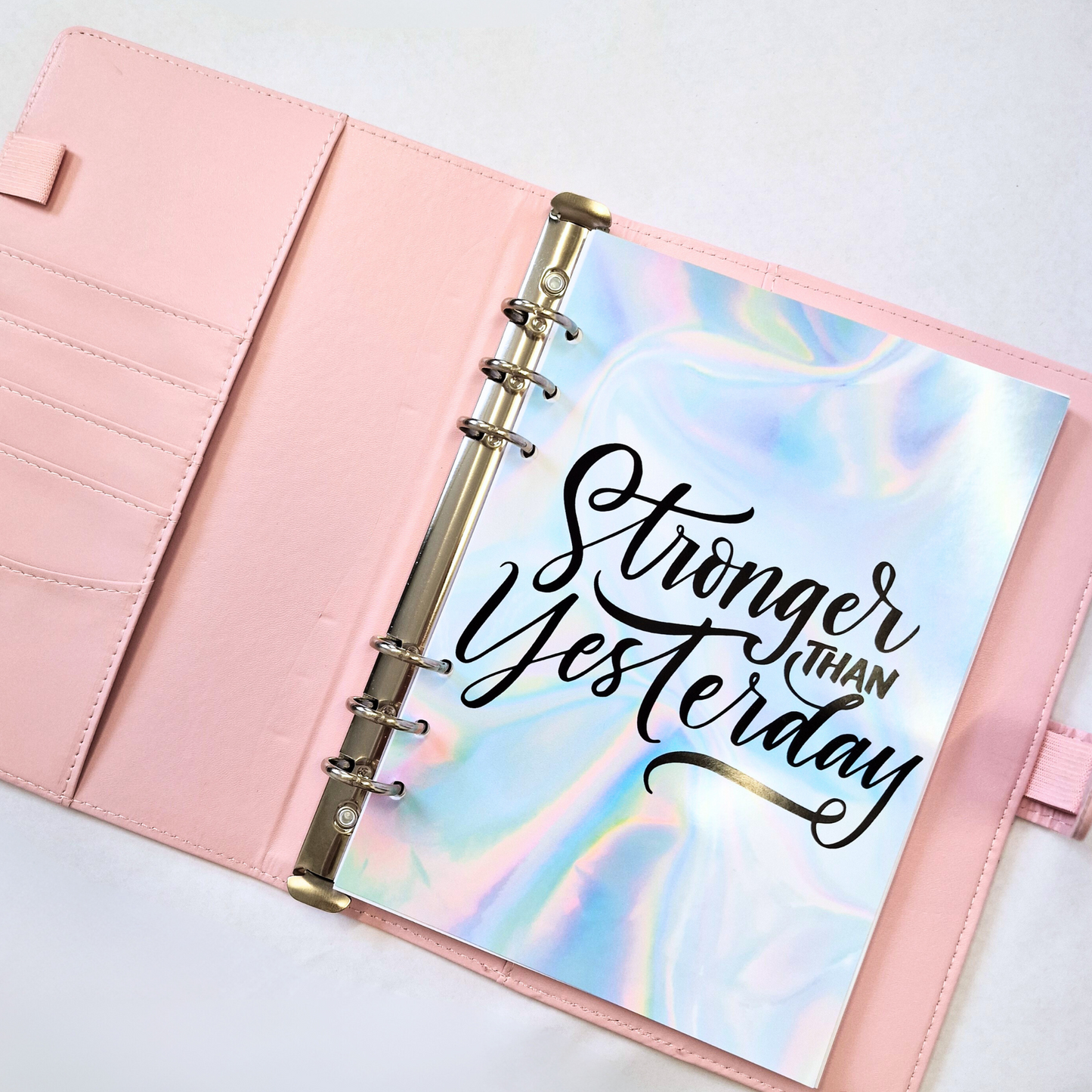 A5 Ring Binder Organiser - Pink