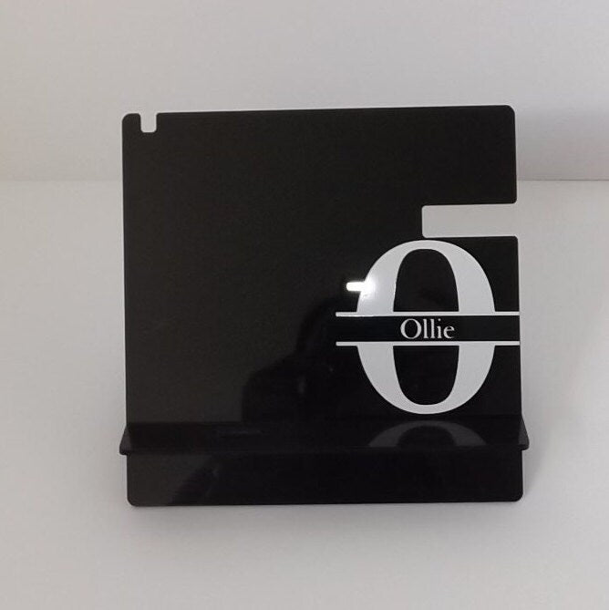 Personalised docking station, bedside table organiser charger, Desk tidy. Dad Gift. Personalised Birthday Gift for Dad. Teenager present |