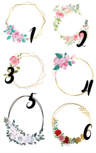Personalised Floral Wreath Couples Scrapbook 8x8 Inches | Printed Eucalyptus Wedding Memory Photo Book