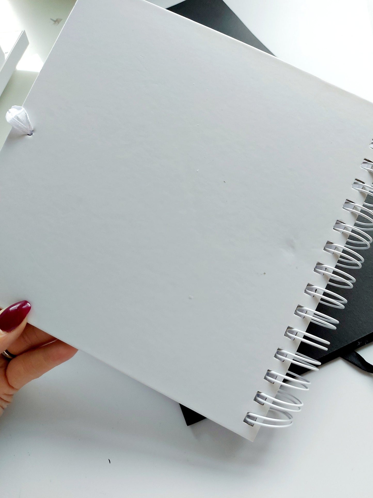 Personalised Book of Remembrance Scrapbook of Condolence Happy Memories Photo Book In Loving Memory Funeral Keepsake