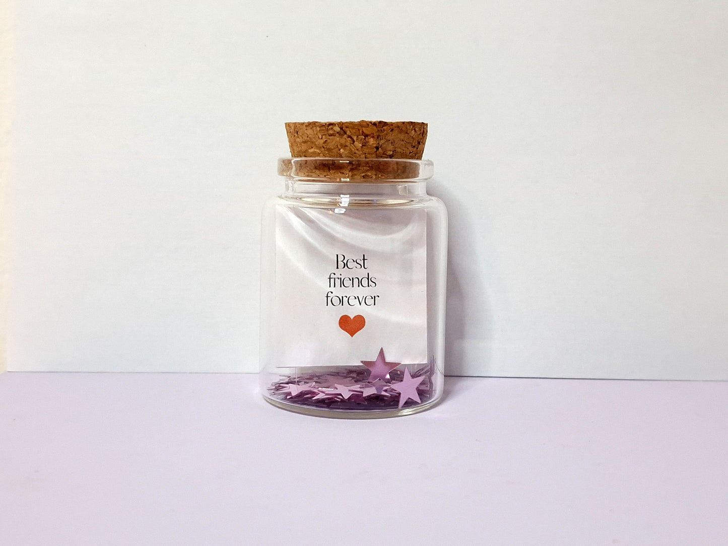 Personalised photo gift | Message in a glass bottle memory keepsake | Gift for Valentines, Mothers day, Anniversary for Him & Her