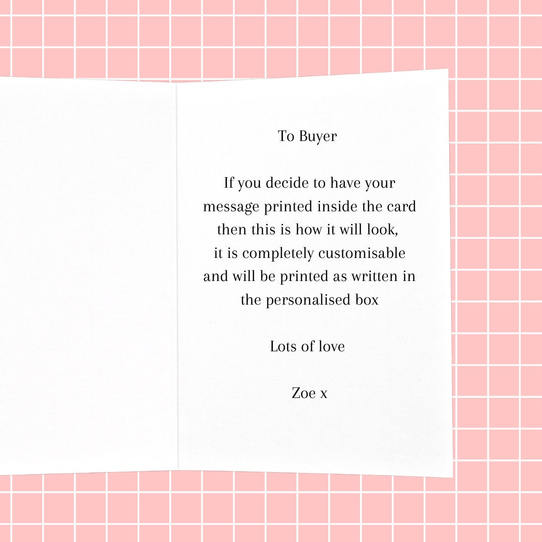 Anniversary Card | My Person Anniversary Card for Boyfriend, Husband, Girlfriend, Wife Anniversary | Valentines day greeting card