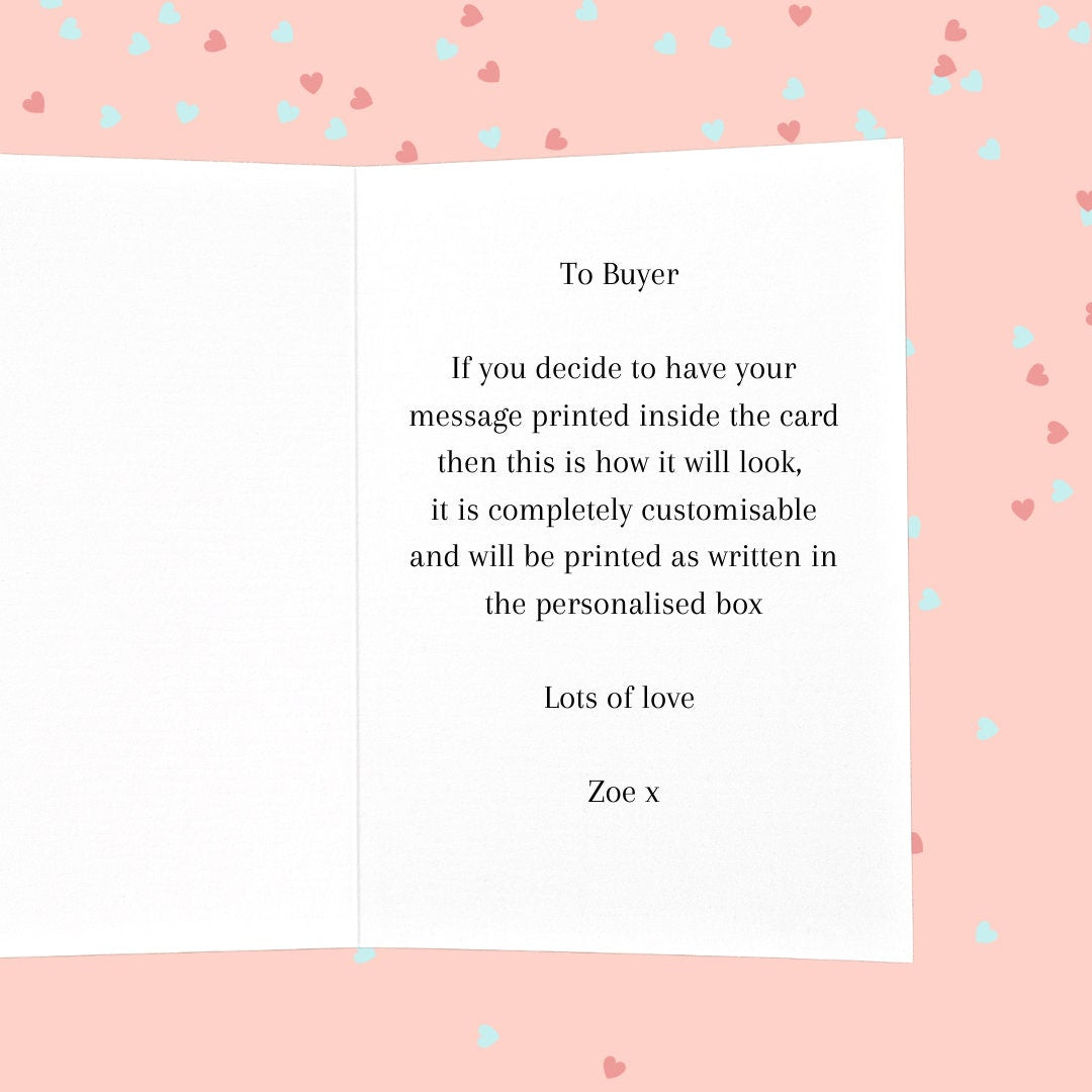 Anniversary day Card | Romantic Anniversary Card for Boyfriend, Husband, Girlfriend, Wife Anniversary | Valentines day greeting card