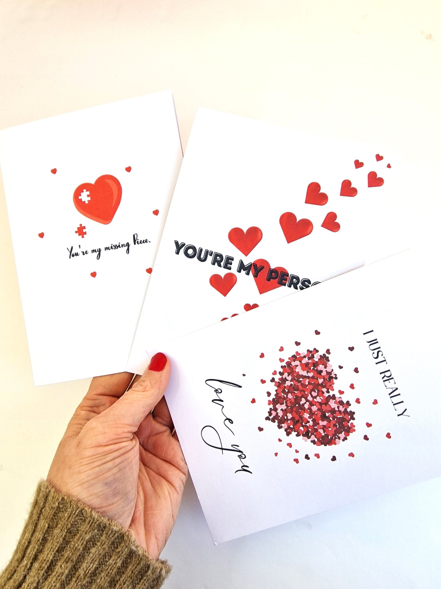 Anniversary Card | My Person Anniversary Card for Boyfriend, Husband, Girlfriend, Wife Anniversary | Valentines day greeting card