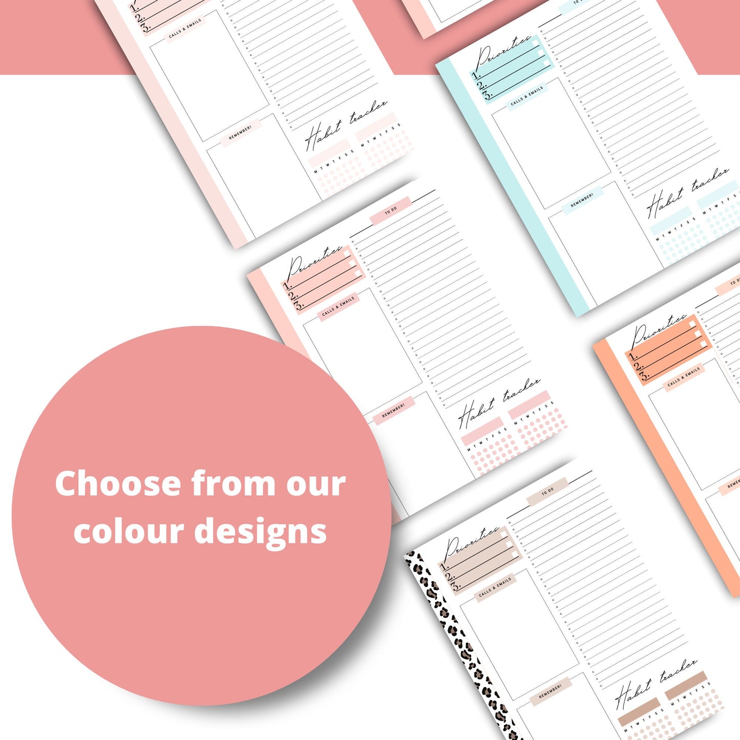 Monthly Budget Planner | a5 inserts for planning & tracking monthly budgets, sinking funds, savings and debt | 3 months printed insert