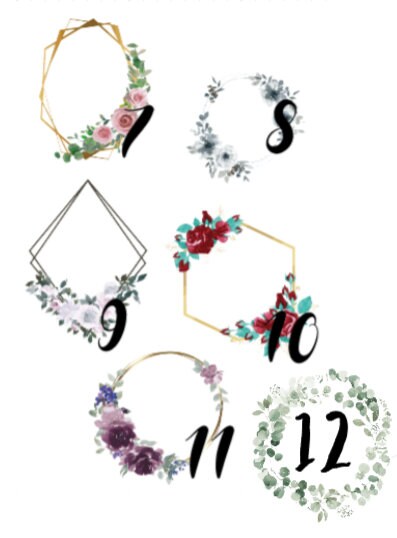 Personalised Floral Wreath Couples Scrapbook 8x8 Inches | Printed Eucalyptus Wedding Memory Photo Book