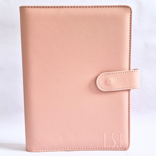 A5 Ring Binder Organiser - Nude