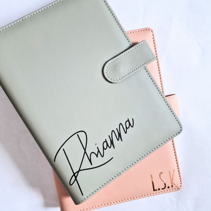 A5 Ring Binder Organiser - Grey