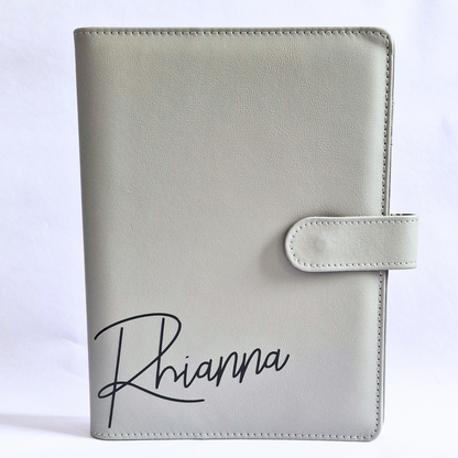 A5 Ring Binder Organiser - Grey