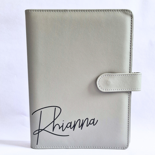 A5 Ring Binder Organiser - Grey