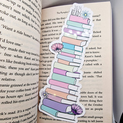 Book Themed Reading Tracker Bookmark