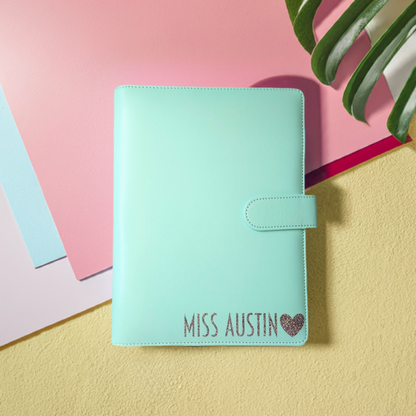 A5 Ring Binder Organiser - Blue