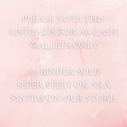 Budget Cash Stuffing Envelopes | A6 Money Saving Plastic Cash Wallets for  Budget Planner | Dave Ramsey, Budget Mom System Sinking funds