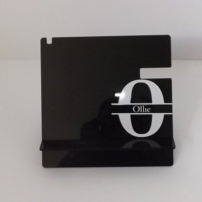 Personalised docking station, bedside table organiser charger, Desk tidy. Dad Gift. Personalised Birthday Gift for Dad. Teenager present |