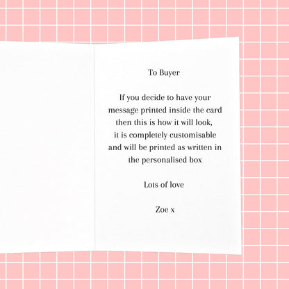 Anniversary Card | My Person Anniversary Card for Boyfriend, Husband, Girlfriend, Wife Anniversary | Valentines day greeting card