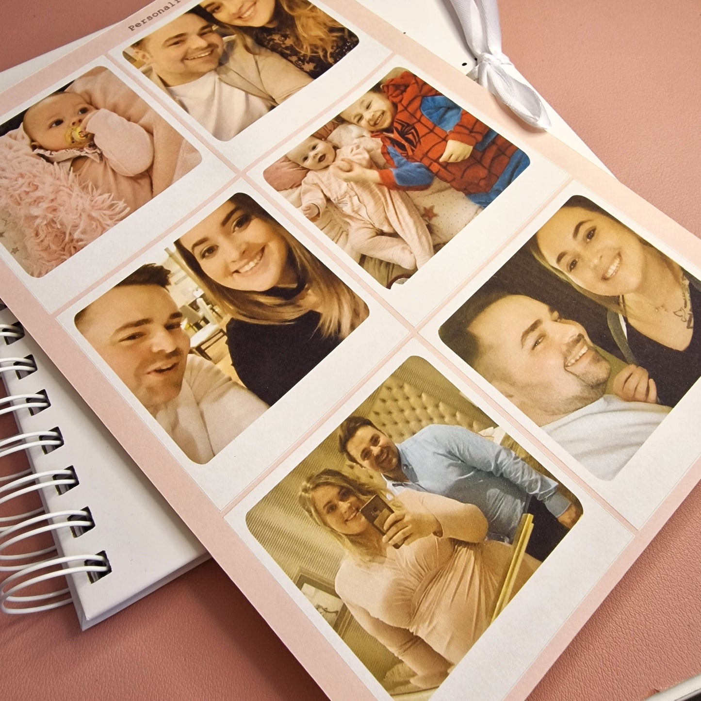 Personalised Photo Stickers | Personalised photo scrapbook pictures | Memory DIY Craft Special Occasion Wedding Birthday Polaroid
