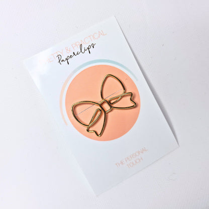 Paperclips Shaped in Hearts, Coffee Mugs, Bows & Engagement rings | Planner Accessories, Bullet Journal Supplies |