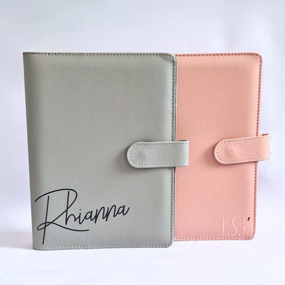 A5 Ring Binder Organiser - Nude
