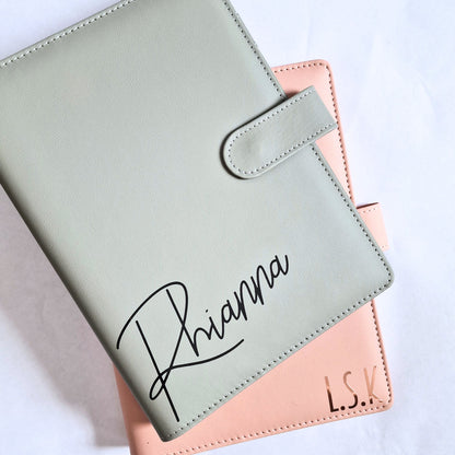 A5 Ring Binder Organiser - Nude