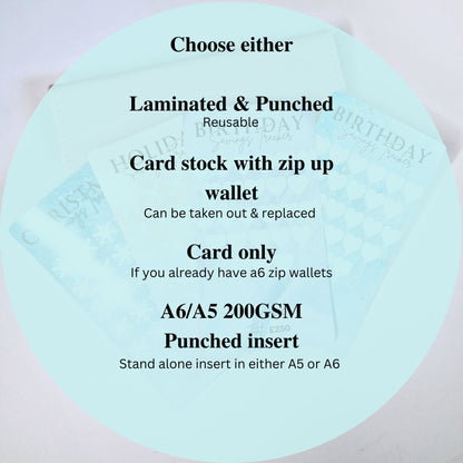 Cash Stuffing Savings Challenge Tracker A6 trackers Laminated Money saving challenge | A5 A6 Printed Cash savings stuffing trackers