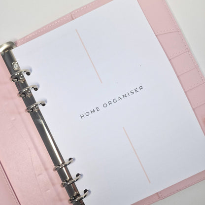 Printed A5 Organiser Inserts |  Cleaning tracker for Daily, Weekly & Monthly Cleaning Routines Tick off to do lists