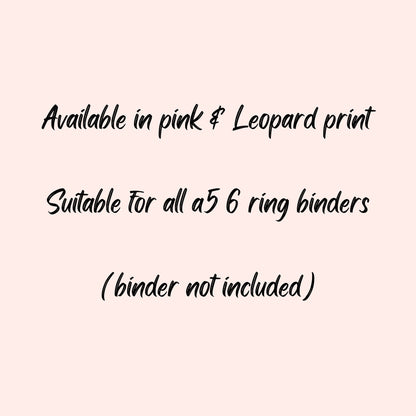 DATED Weekly a5 Planner Inserts | Horizontal Layout with Journal pages| Weekly diary page refills | Daily summary inserts mood,  gratitude