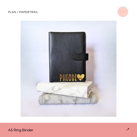 A5 Ring Binder — lead image