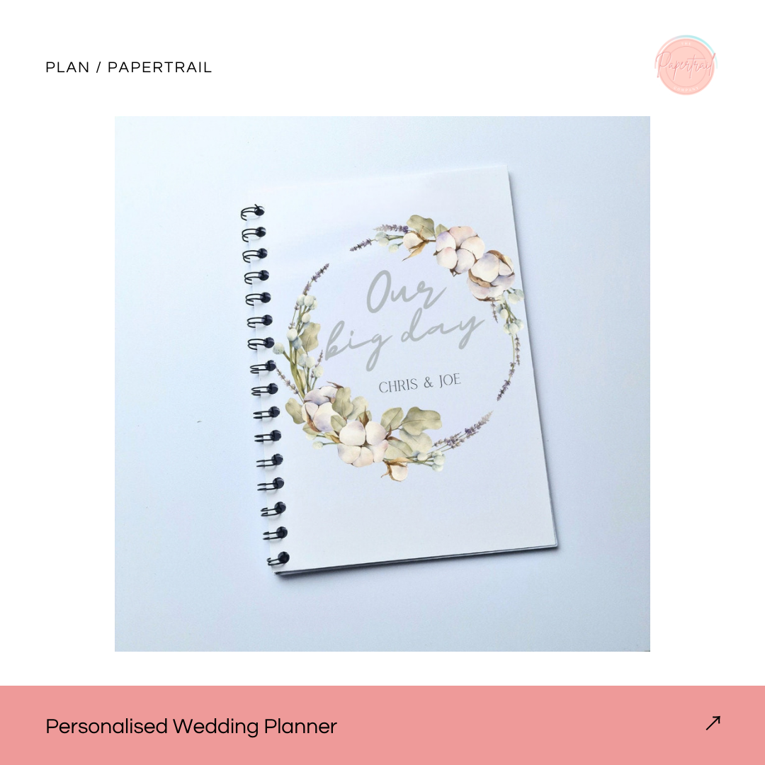 Personalised Wedding Planner — lead image