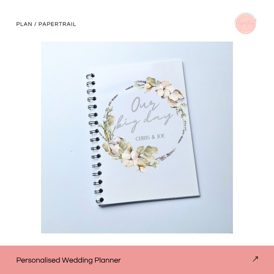 Personalised Wedding Planner — lead image